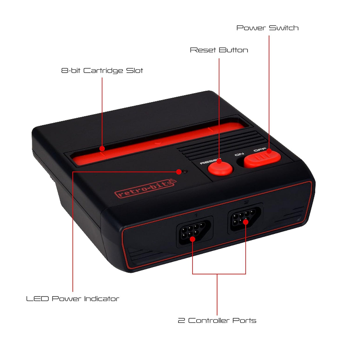 8-Bit Console with HDMI Port Y2258