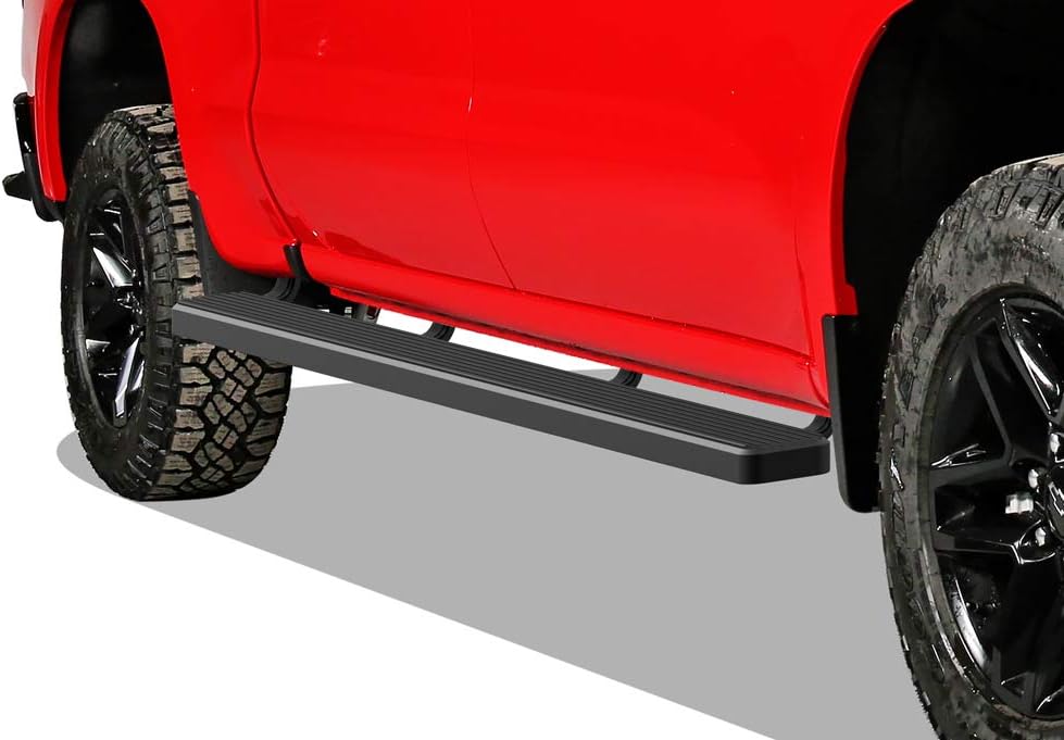 Nerf Bars for Chevy Silverado GMC Sierra Crew Cab P7761