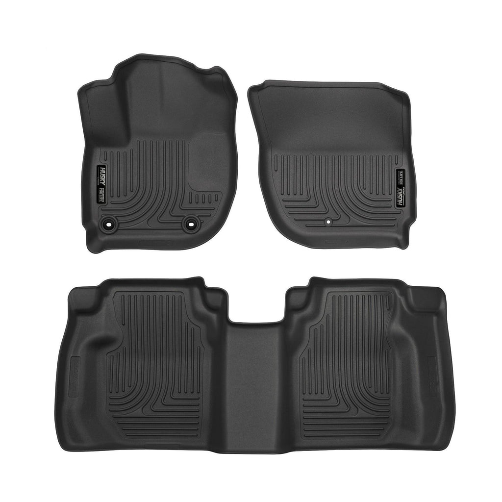Front & 2nd Seat Floor Liners T7962