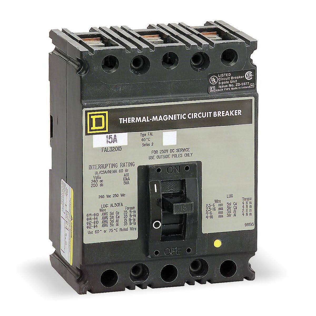 Molded Case Circuit Breaker T246457