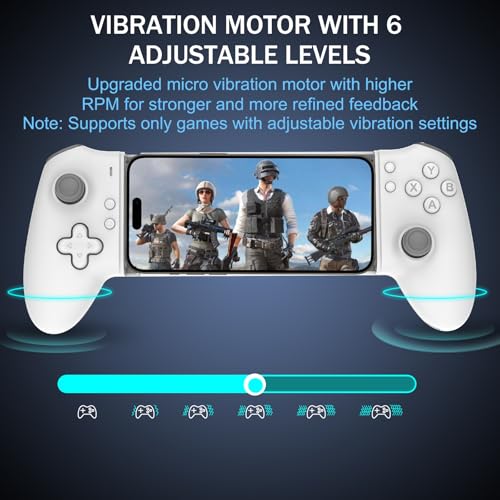 Midnight USB-C Bluetooth Mobile Gaming Controller G71561