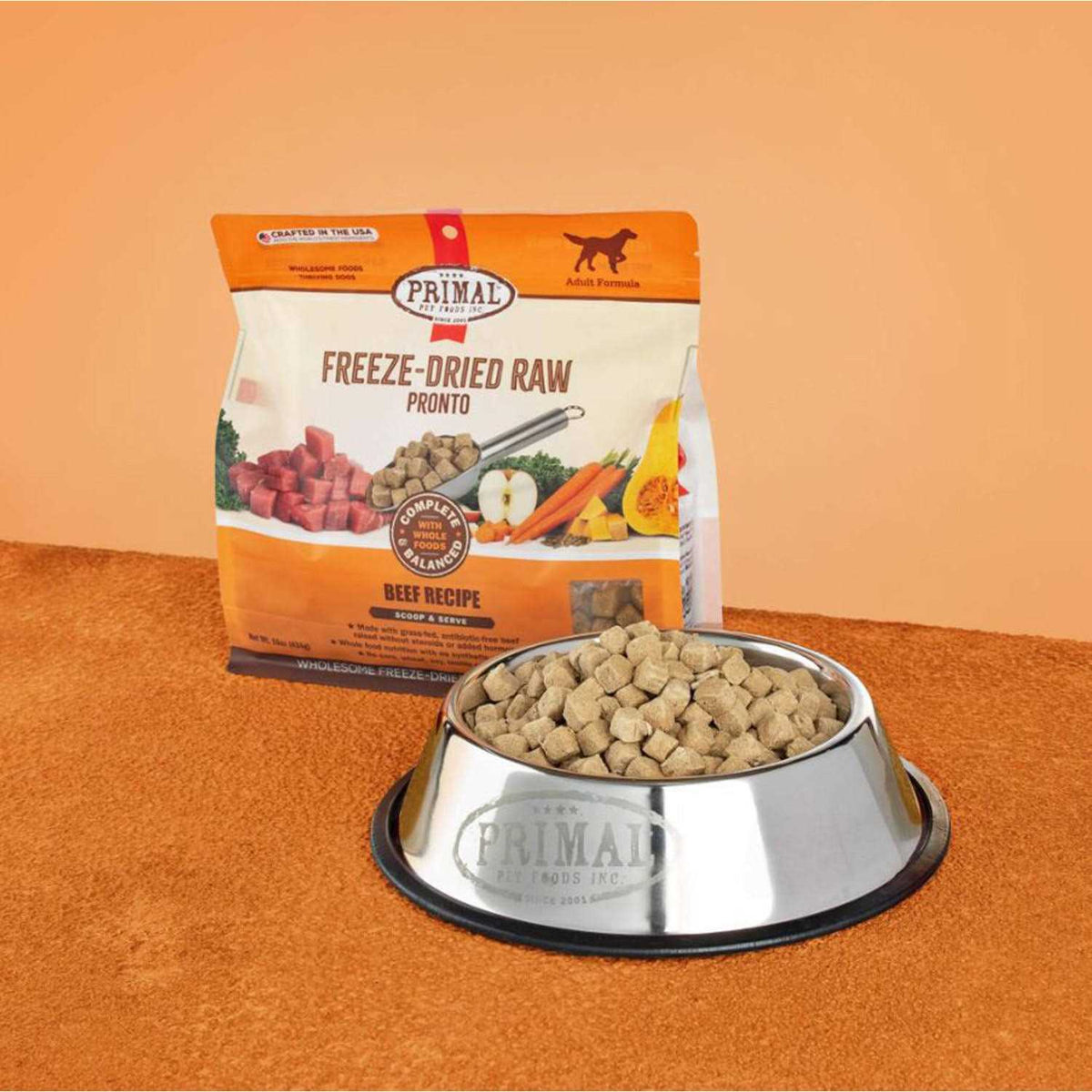 Freeze Dried Raw Dog Food A2204