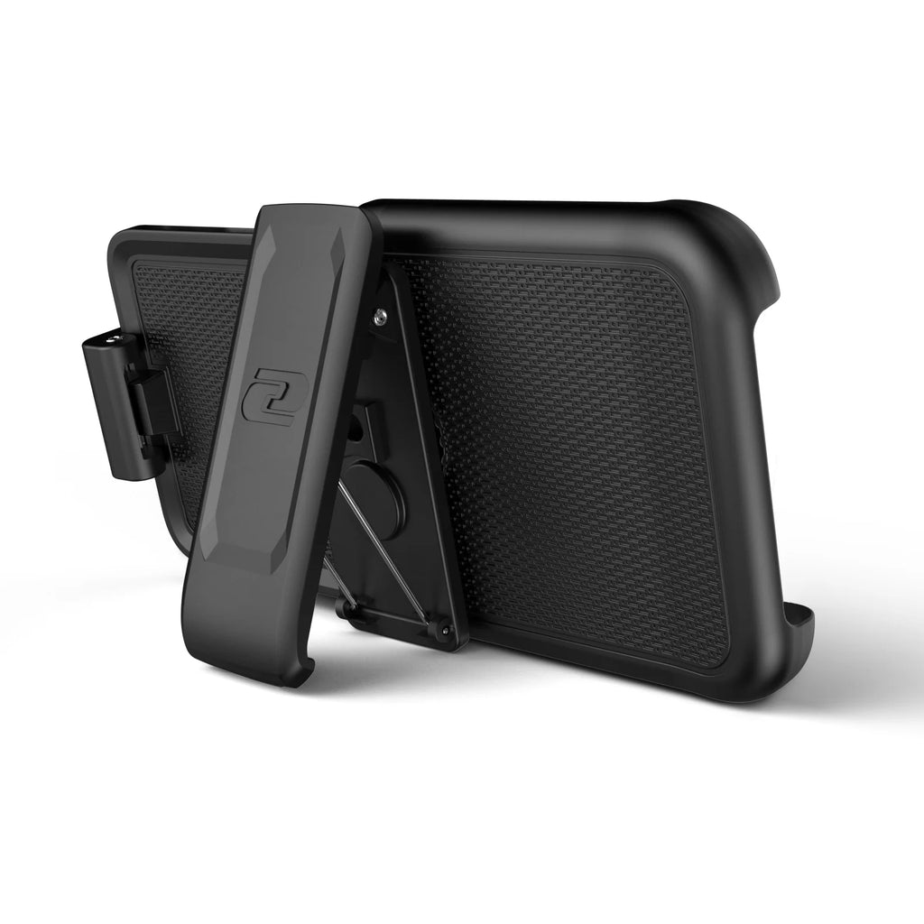 Rugged Case with Built in Screen Protector and Holster Clip R414