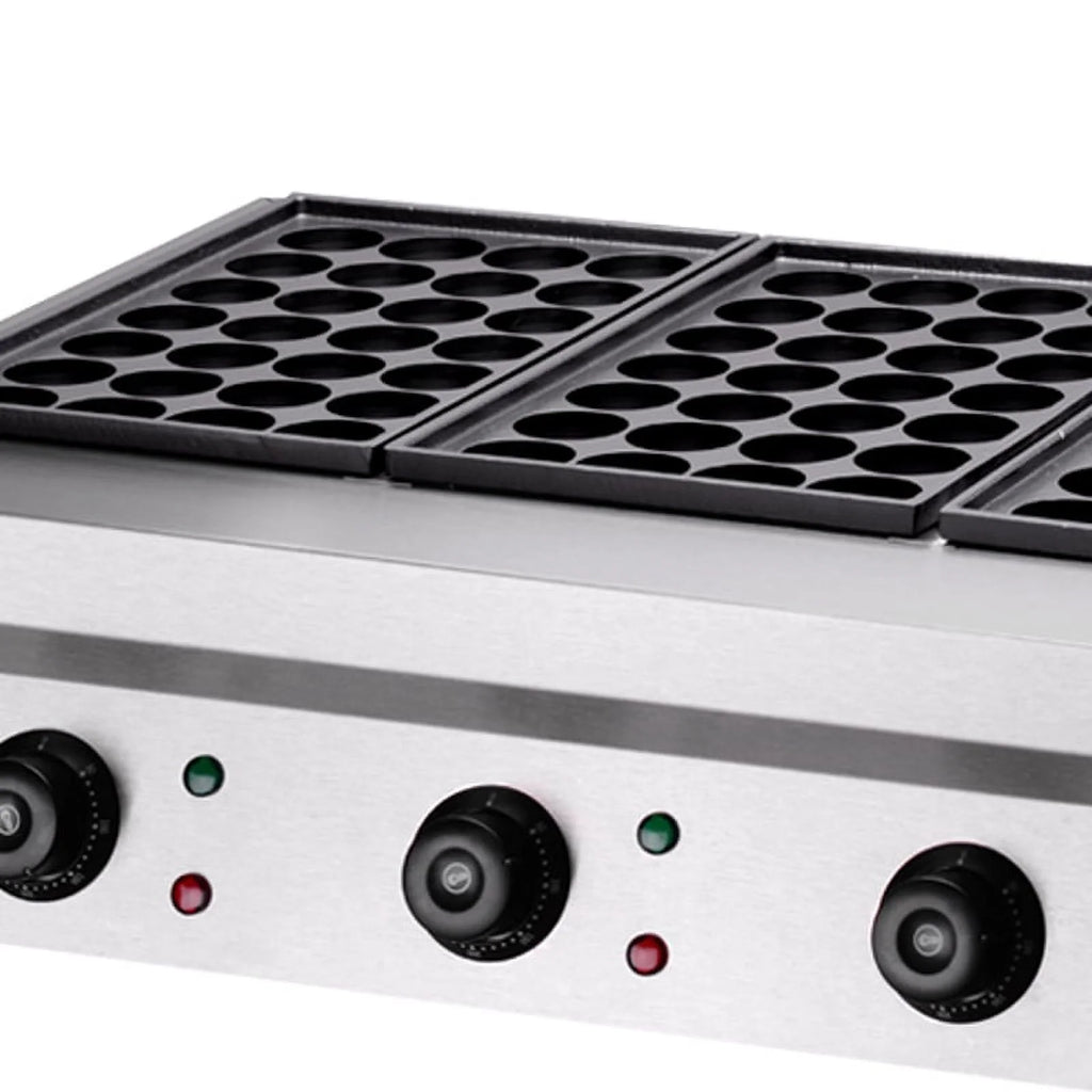 84pcs Takoyaki Maker Electric Octopus Maker Fish Pellet Grill Machine 220V Z51900