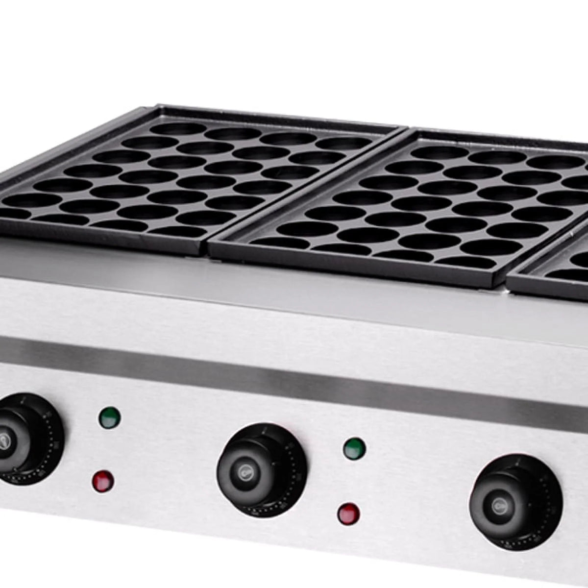 84pcs Takoyaki Maker Electric Octopus Maker Fish Pellet Grill Machine 220V Z51900