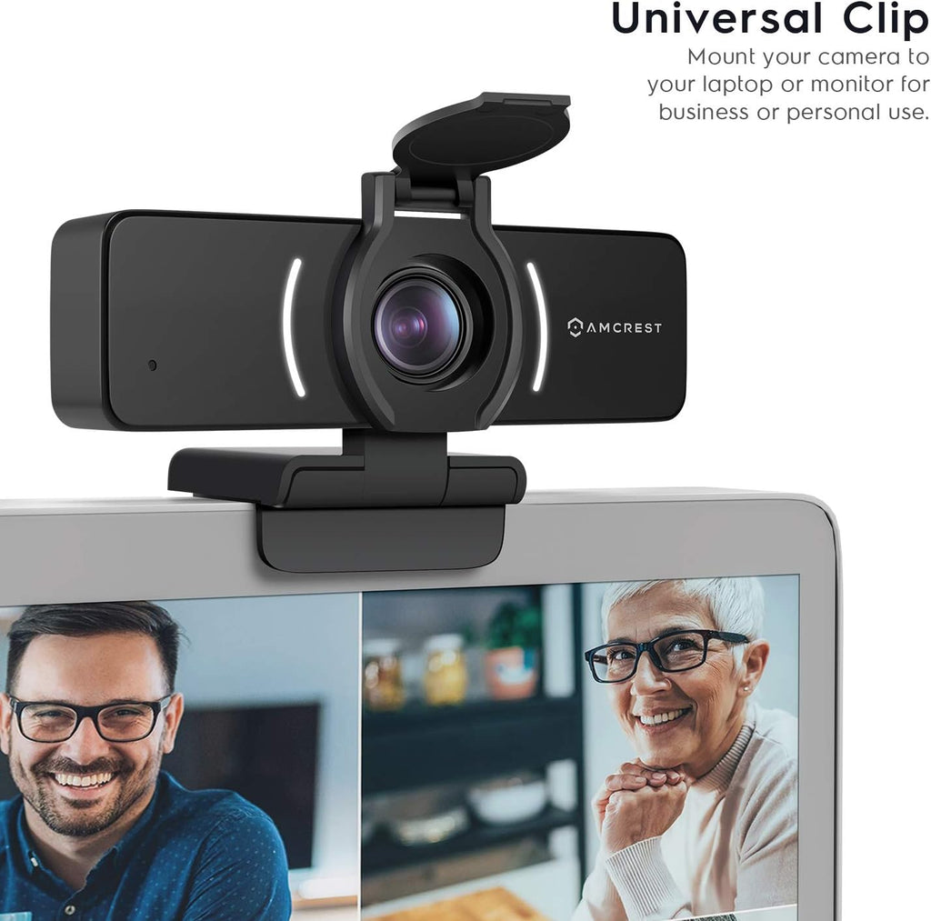 1080P Webcam with Microphone & Privacy Cover, USB Camera, Wide Angle Lens Z94657