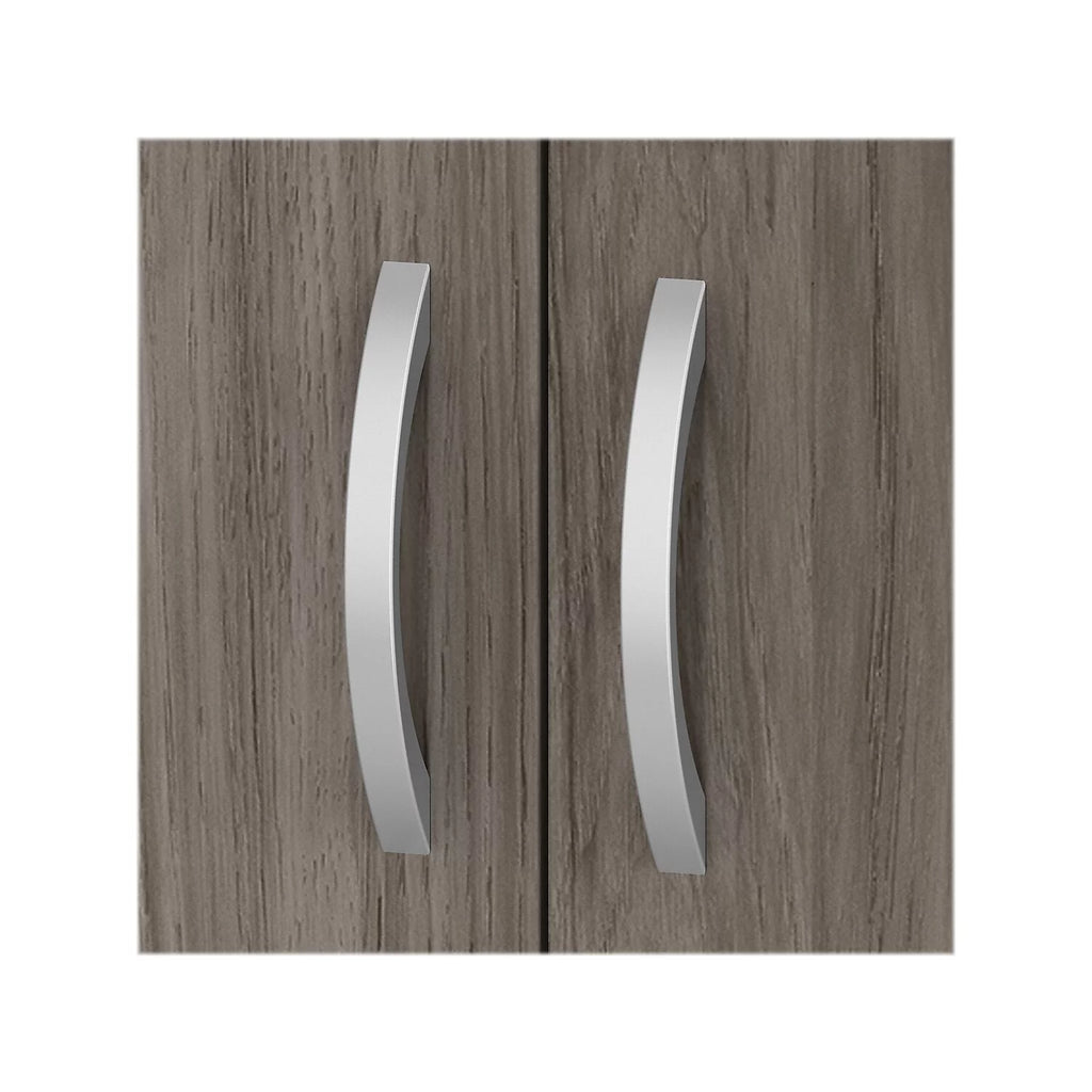 Tall 5 Shelf Bookcase with Doors V7987