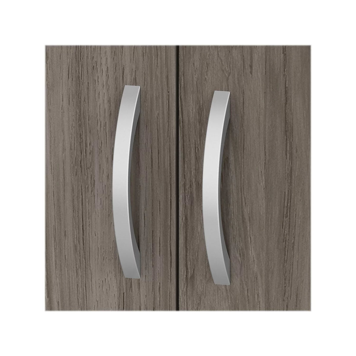 Tall 5 Shelf Bookcase with Doors V7987
