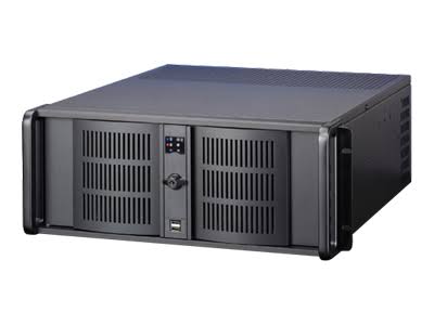 Black 4U Rackmount Chassis Z63144
