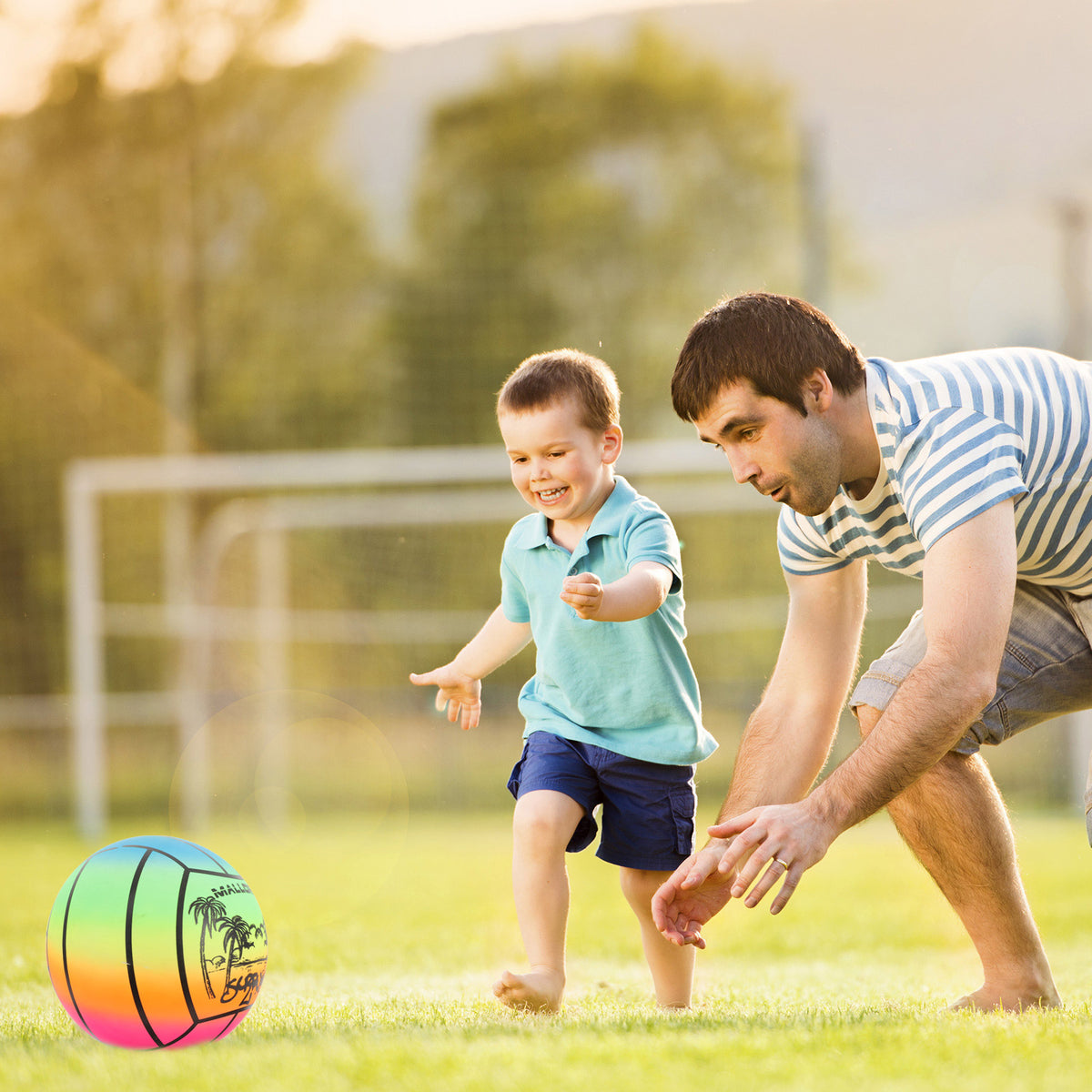 Inflatable Ball Toy Set of 4 V309
