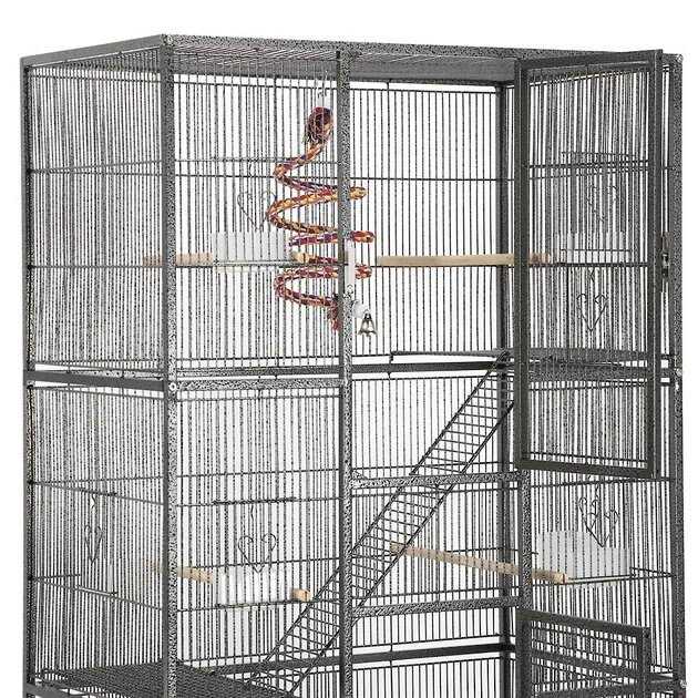 Parrot Cage with Detachable Stand X556