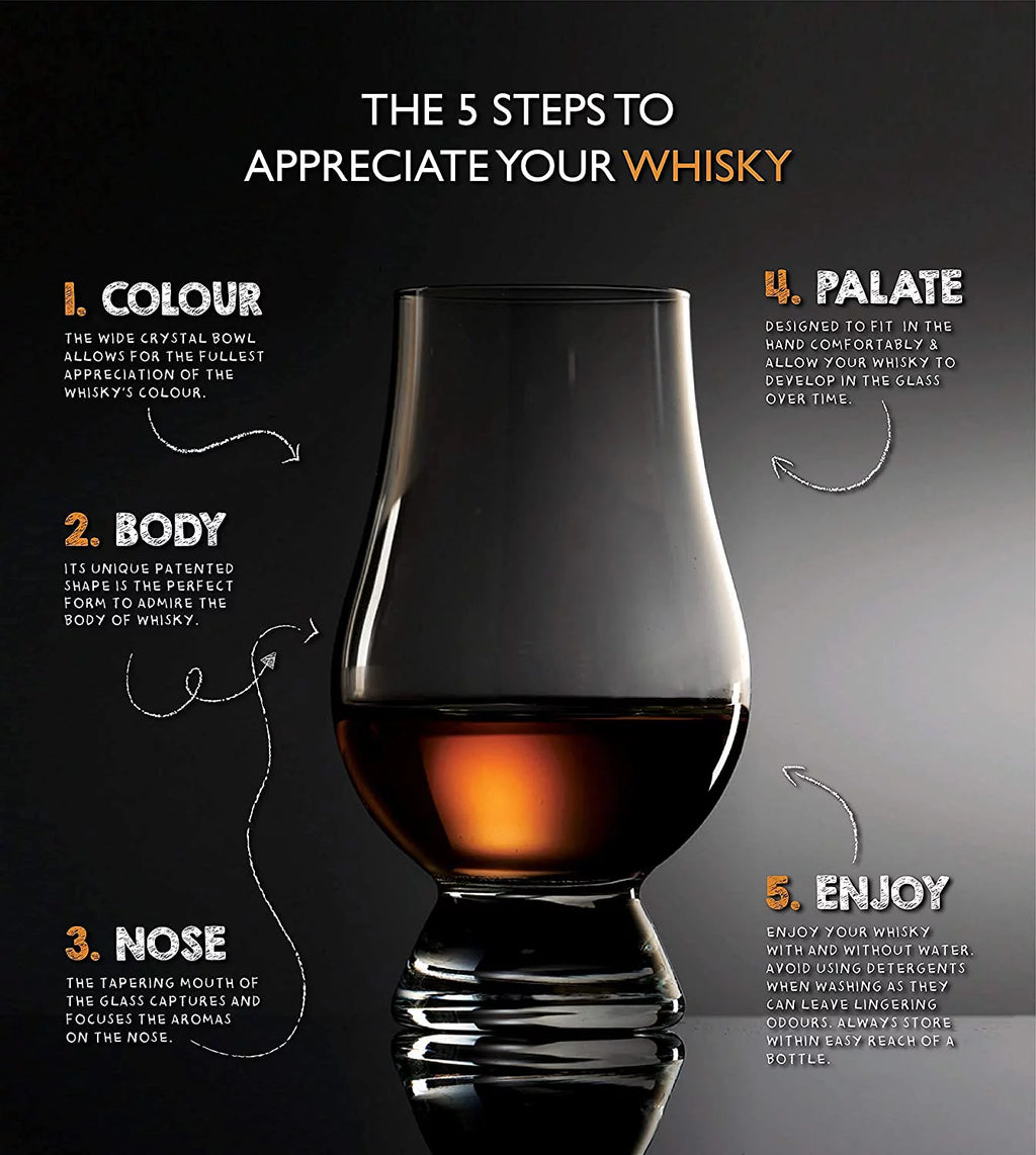 Crystal Whiskey Glass Set of 4 P2206