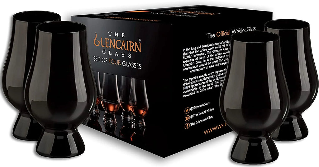 Crystal Whiskey Glass Set of 4 P2206