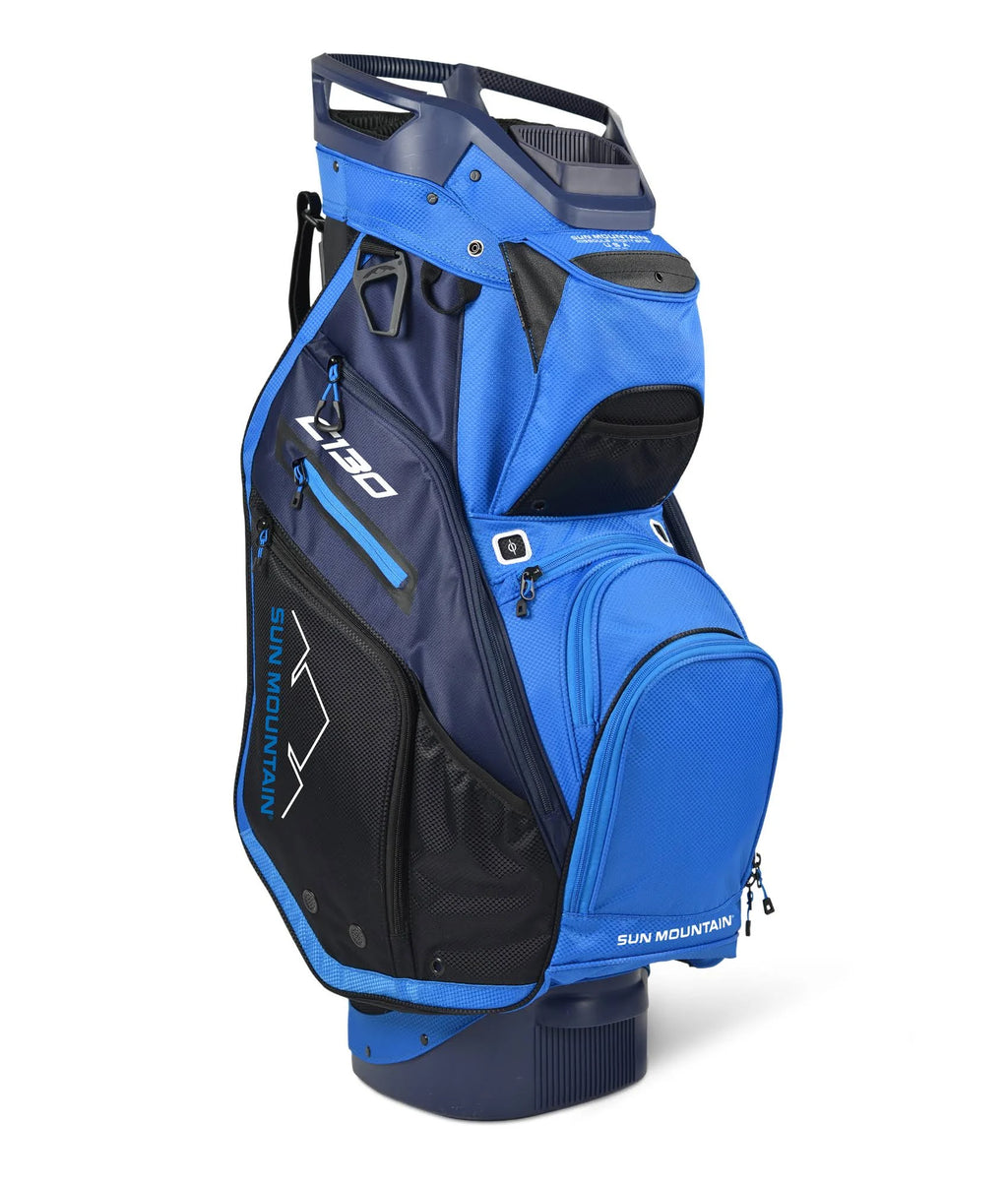 Carbon Black Red Cart Bag J996