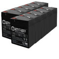 4.5AH SLA Replacement Battery 10 Pack J31844