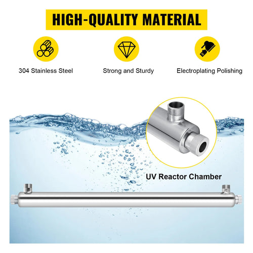 12GPM 110V 55W UV Water Purifier M5620