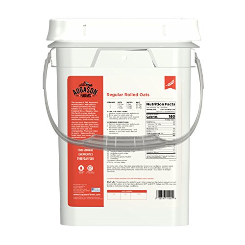 10 Pound Pail Regular Rolled Oats U37904