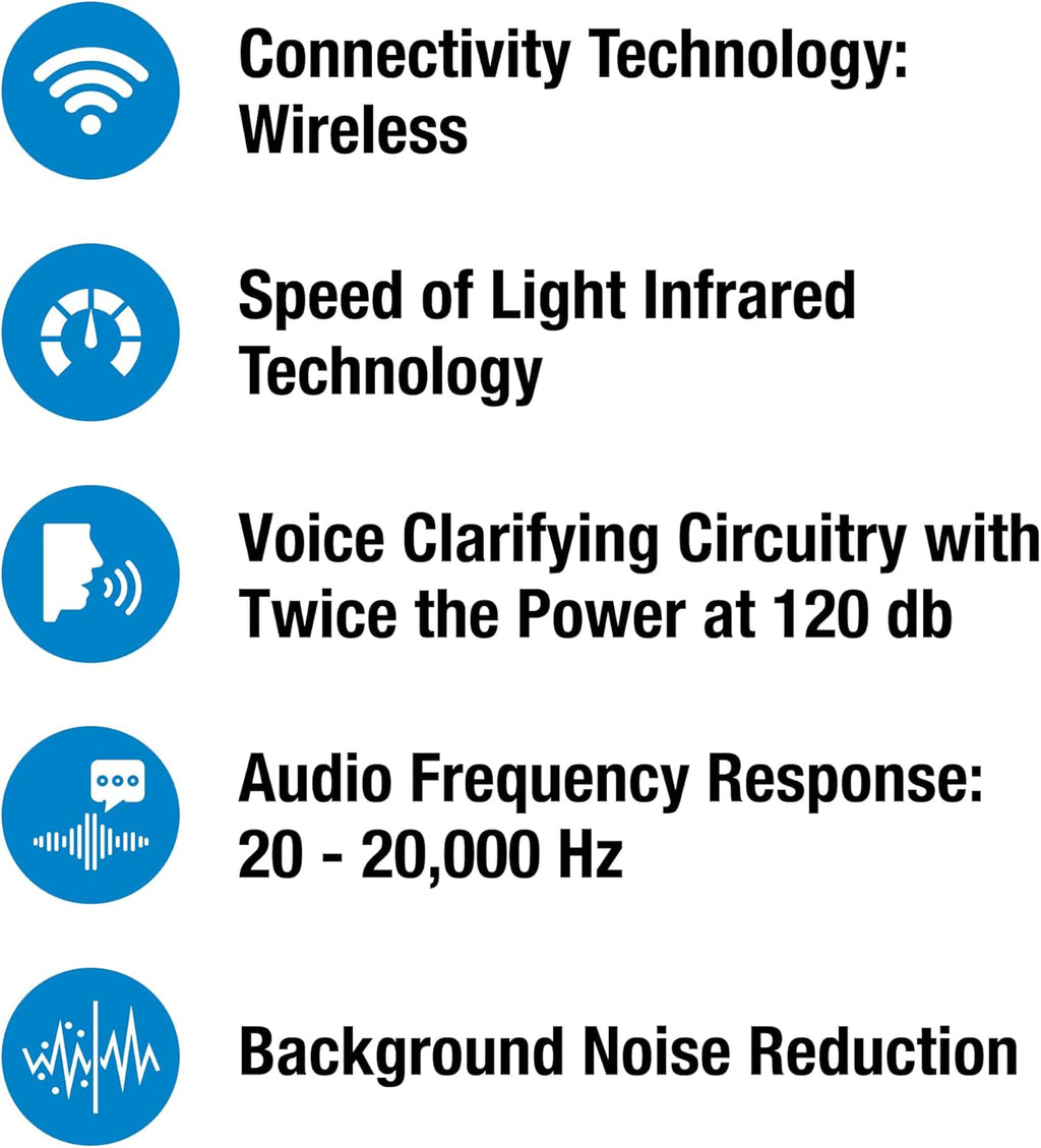 Wireless Headset Pack of 2 H36778