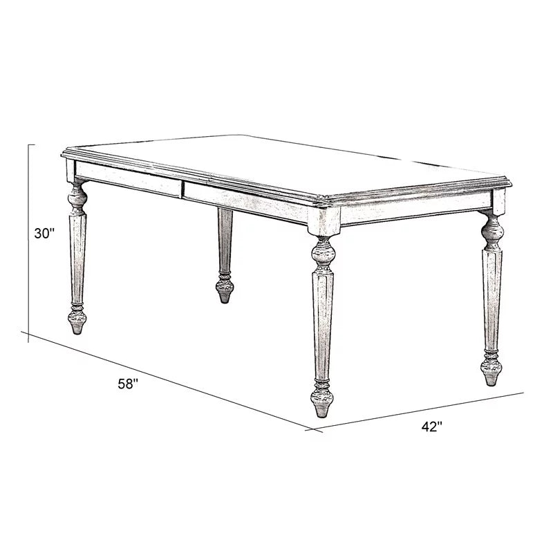 76" Extendable Butterfly Leaf Wood Dining Table in Brown S37178