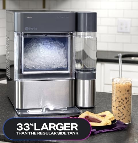 Countertop Nugget Ice Maker with 1 Gallon Tank E104