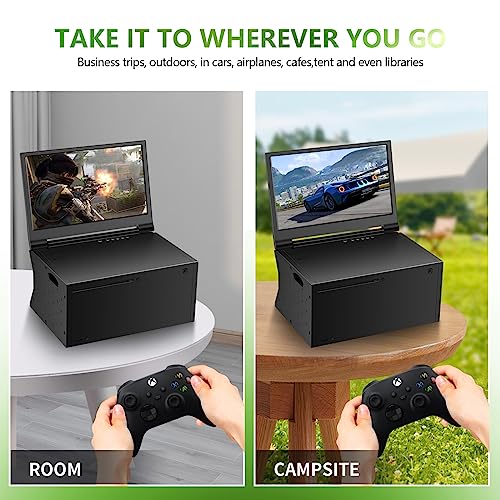 12.5'' Portable Monitor IPS Screen with Two HDMI K797727