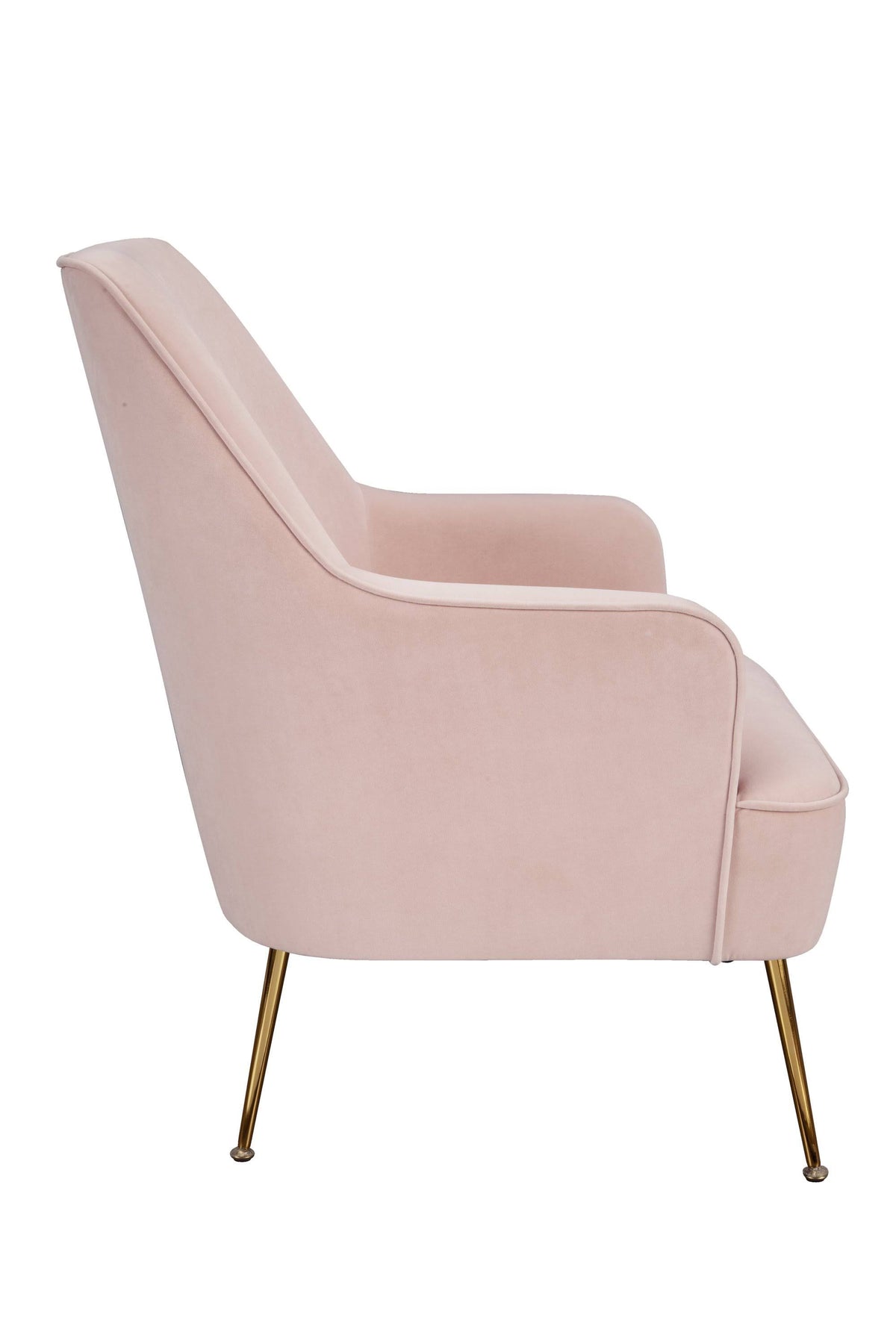 Pink Gold Leisure Chair V9728