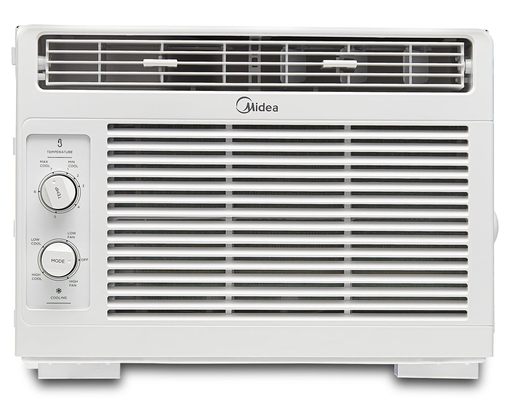 5,000 BTU 150 Sq ft Mechanical Window Air Conditioner, White U62164