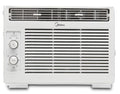 5,000 BTU 150 Sq ft Mechanical Window Air Conditioner, White U62164