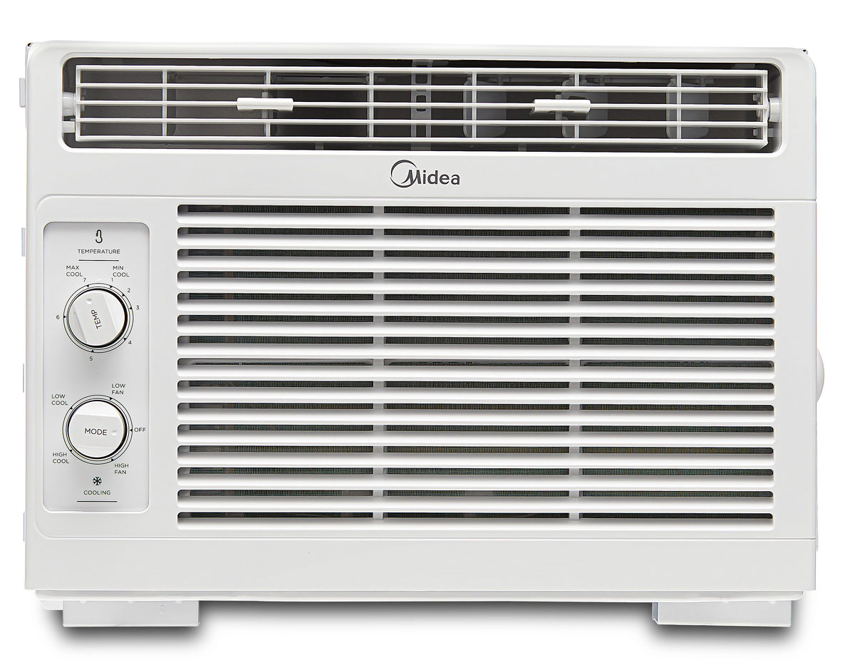 5,000 BTU 150 Sq ft Mechanical Window Air Conditioner, White U62164
