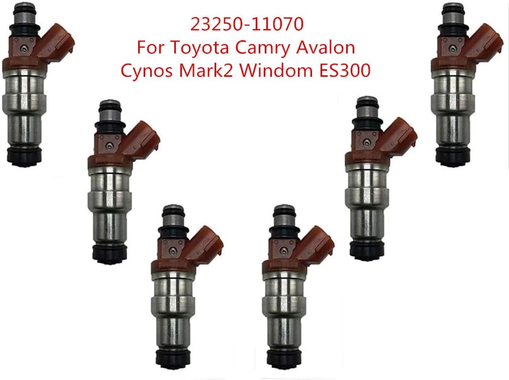Fuel Injectors (6) S4085