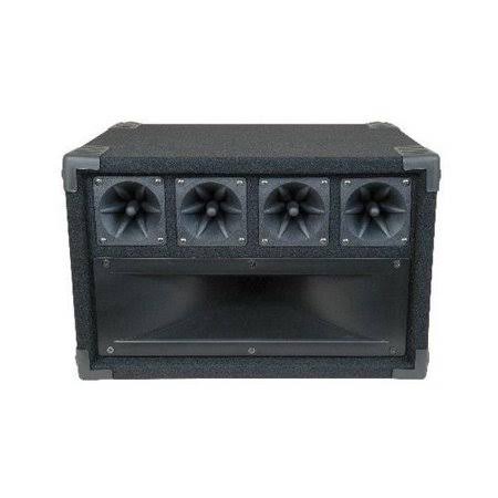 Custom Mid/High Frequency Cabinet with Horn and Tweeters N134