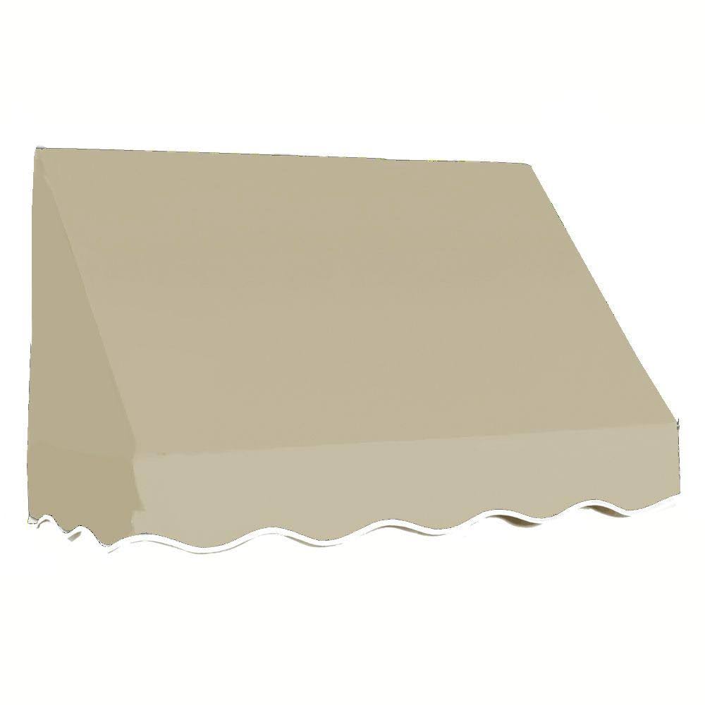 Tan Window Awning X576