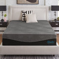 Charcoal 14-inch Memory Foam Mattress King W565