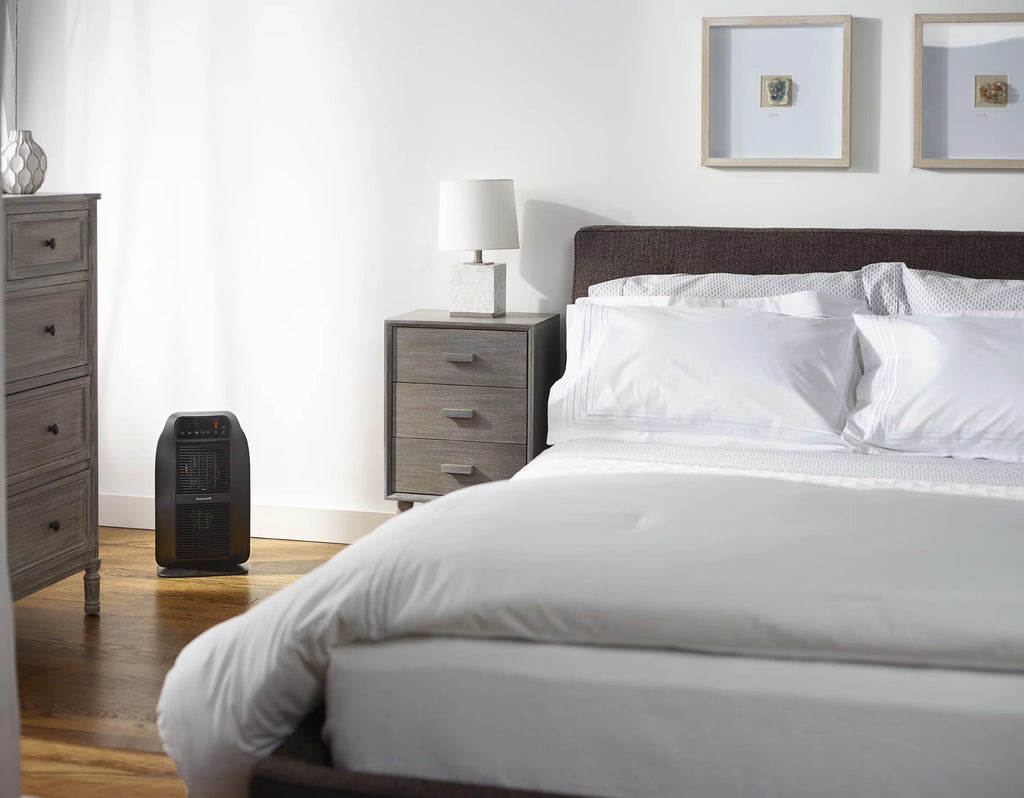 Black Ceramic Heater B543