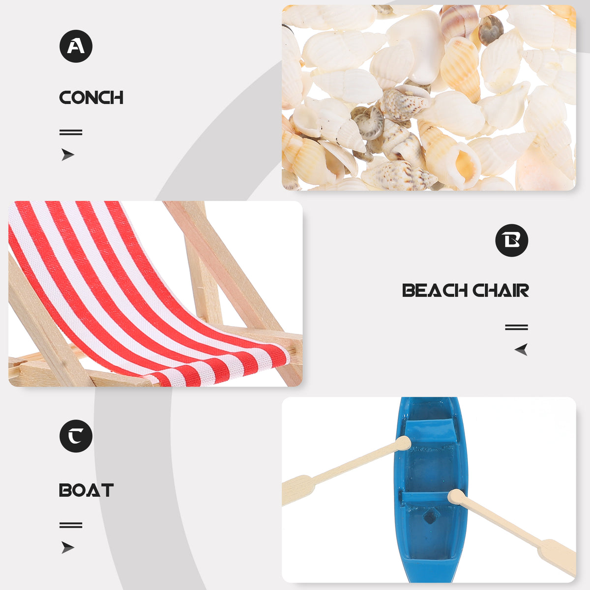 Mini Beach Suit Dollhouse Furniture Toy Y288