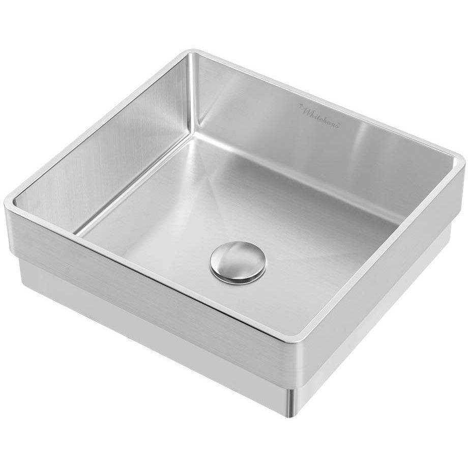 Semi-Recessed Basin Set with Center Drain P3341