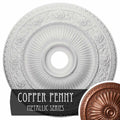 Copper Penny Ceiling Medallion N7576