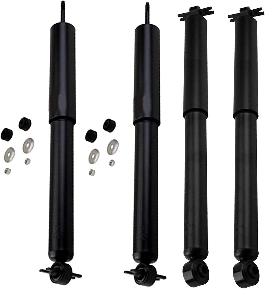 Front & Rear Shock Absorbers 4pc Set F720