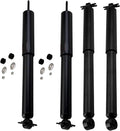 Front & Rear Shock Absorbers 4pc Set F720