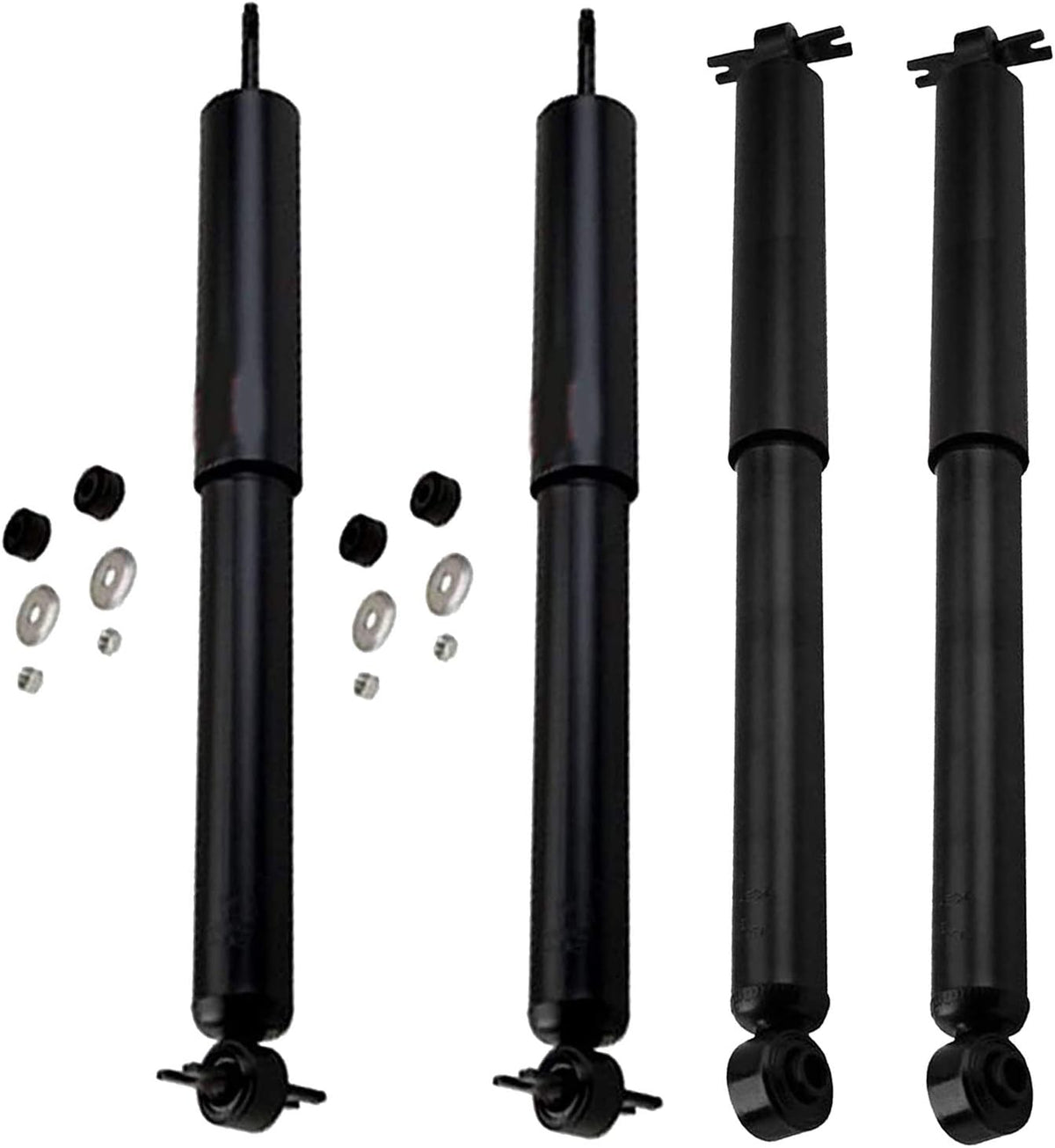 Front & Rear Shock Absorbers 4pc Set F720