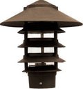 Bronze Five Tier Pagoda Light C789156