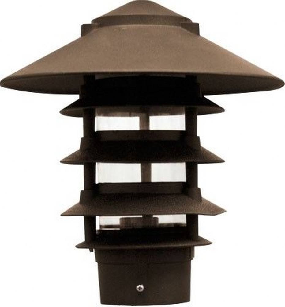Bronze Five Tier Pagoda Light C789156