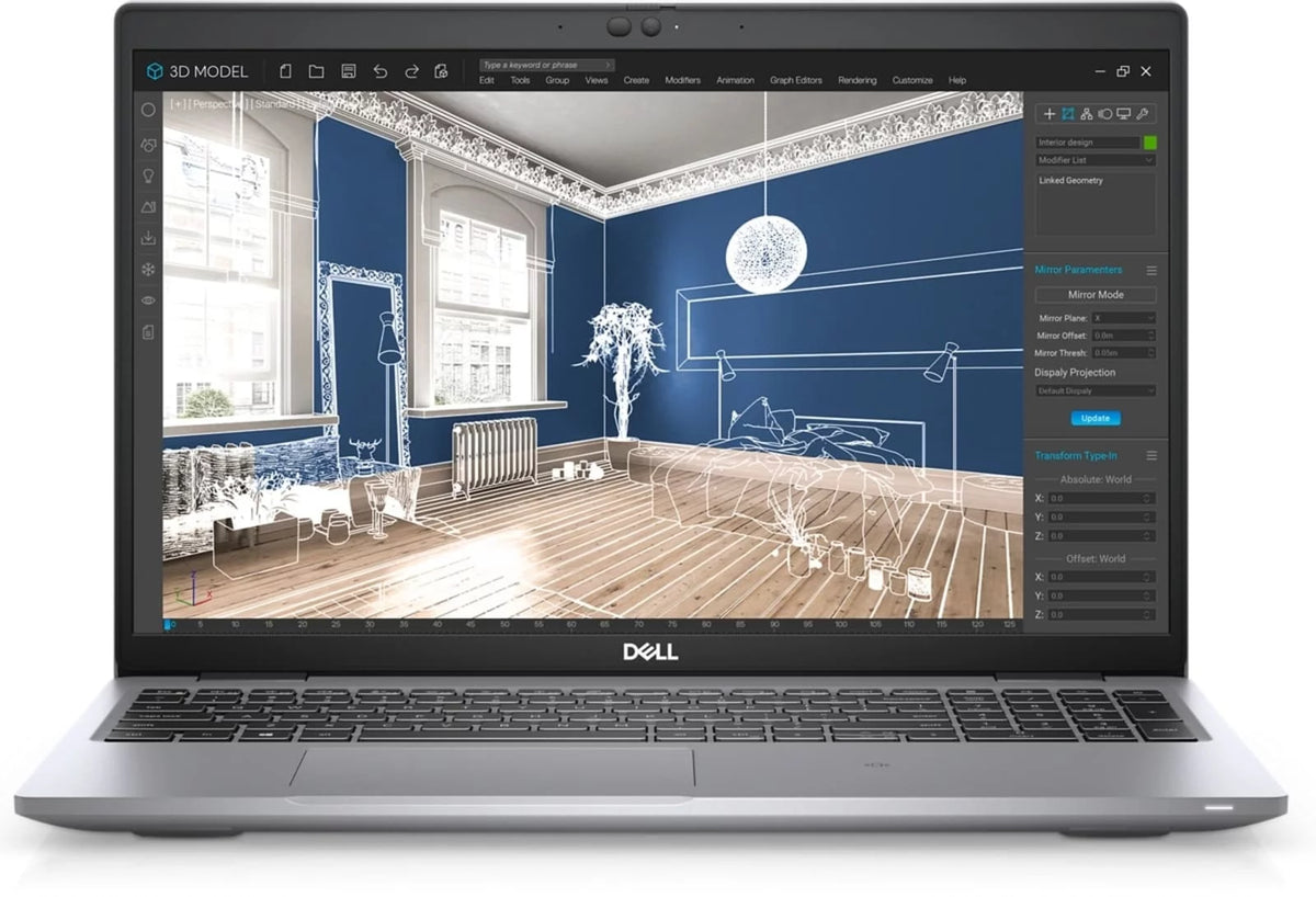 15.6" HD Core i5 8GB RAM 128GB SSD Laptop W72796