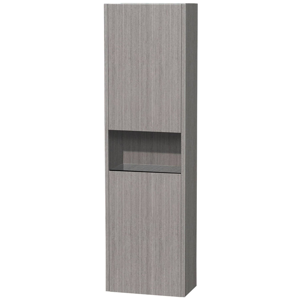 Grey Oak Wall Cabinet C981