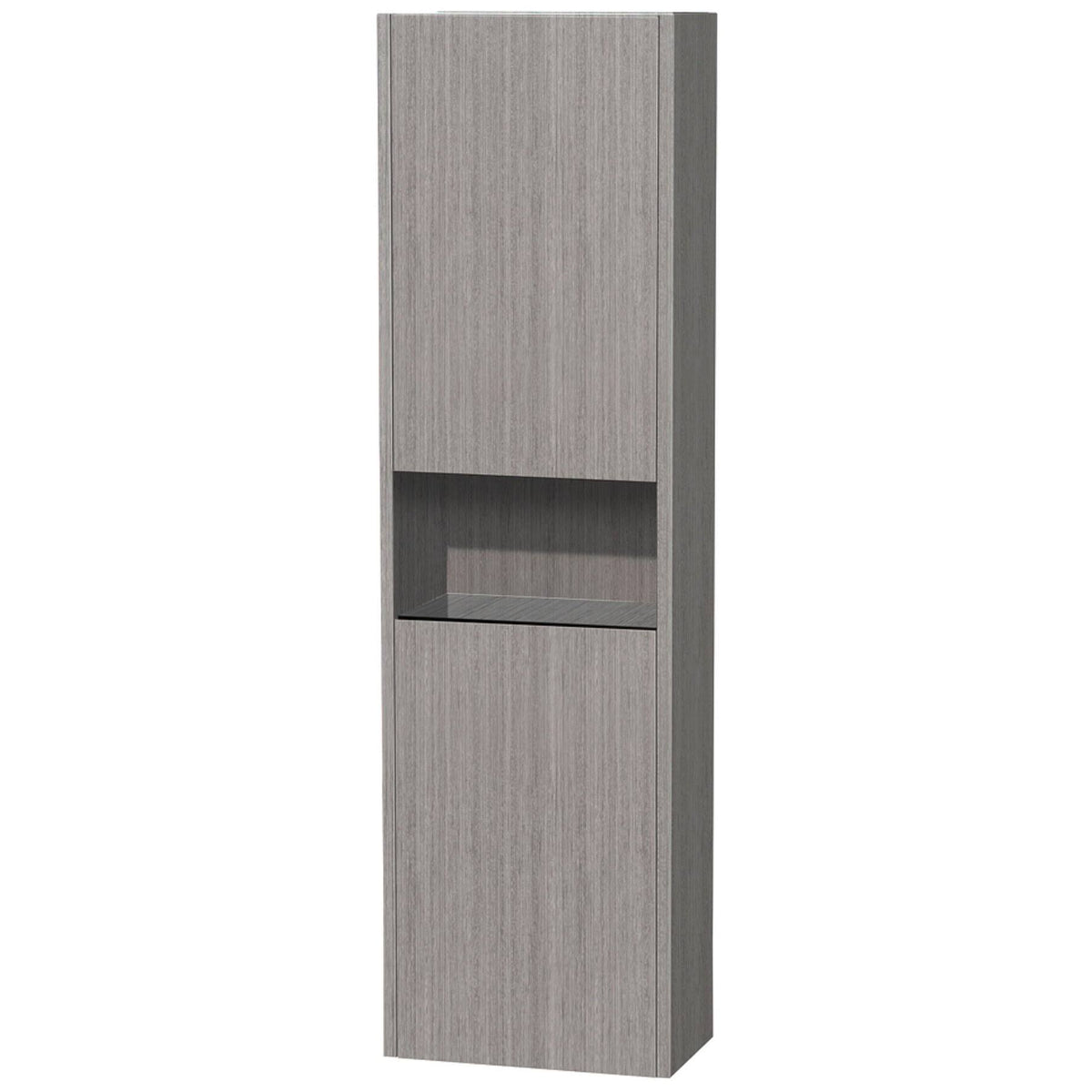 Grey Oak Wall Cabinet C981