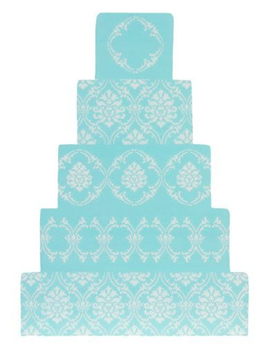 Royal Damask Cake Stencil Set L3023