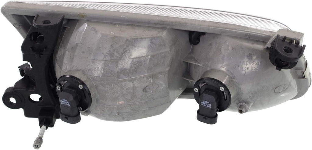 Headlight Set of 2 Clear Lens Halogen K42780
