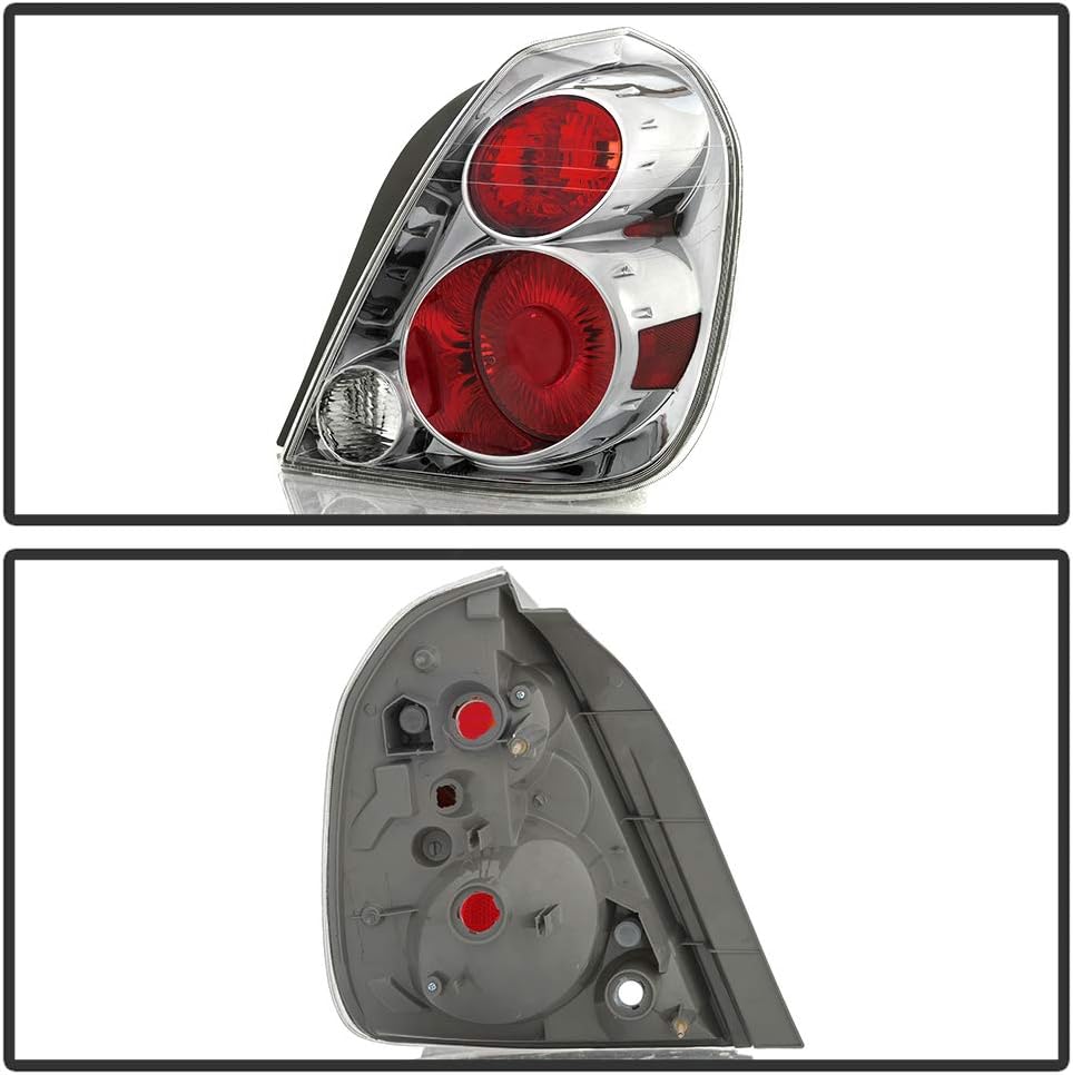 2002-2006 Nissan Altima Tail Lights Pair F12288