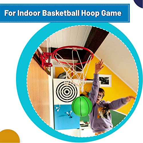 5 Inch PVC Mini Basketball (4 PCS with Air Pump) F77487