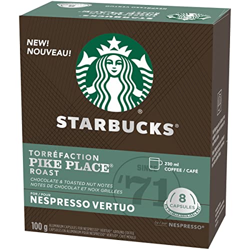 Medium Roast Coffee Pods, 8 Capsules G117919